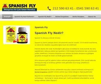 Spanishfly.website(Domain Details Page) Screenshot