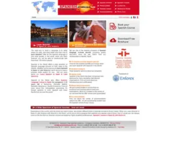 Spanishintheworld.com(Learn Spanish) Screenshot