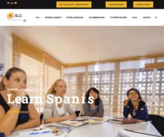 Spanishlanguagec.com(SLC) Screenshot