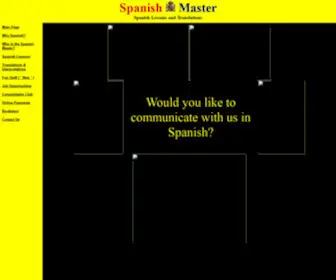 Spanishmaster.com(Spanishmaster) Screenshot