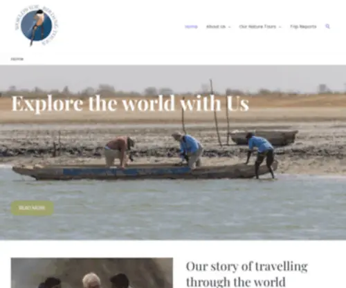 Spanishnature.com(Worldwide Birding Tours) Screenshot