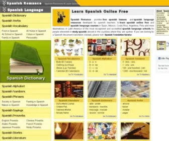 Spanishromance.com(Spanishromance) Screenshot