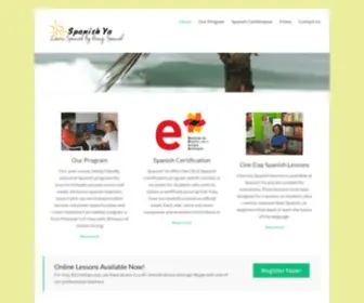 Spanishya.com(Spanish School in San Juan del Sur) Screenshot