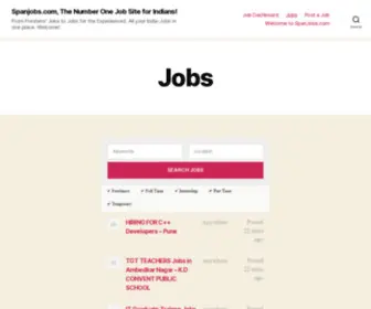 Spanjobs.com(India Jobs) Screenshot