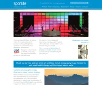 Spanlite.com(LED Lighting Solutions Providers) Screenshot