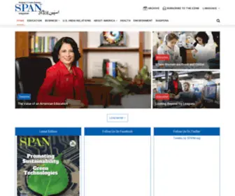 Spanmag.com(SPAN magazine) Screenshot