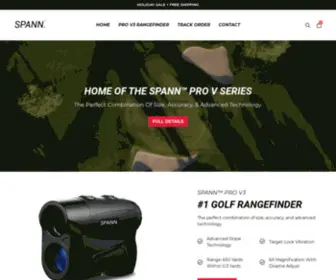 Spanngolf.com(Spann Golf) Screenshot