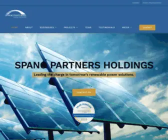 Spanopartners.com(Spano Partners Holdings) Screenshot