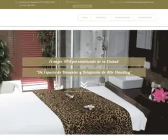 Spanorberto.com(Tratamientos dedicados a brindar tranquilidad y confort) Screenshot