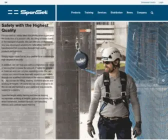 Spanset.com.au(SpanSet Home) Screenshot