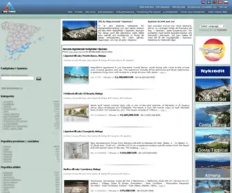 Spanska-Fastigheter.se(Fastigheter i Spanien) Screenshot
