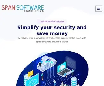 Spansoftwaresolutions.com(Span Software Solutions Pvt) Screenshot