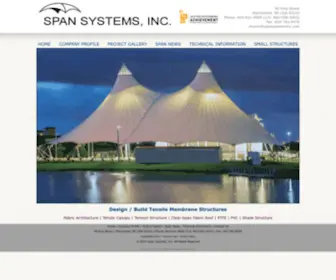 Spansystemsinc.com(Span Systems) Screenshot