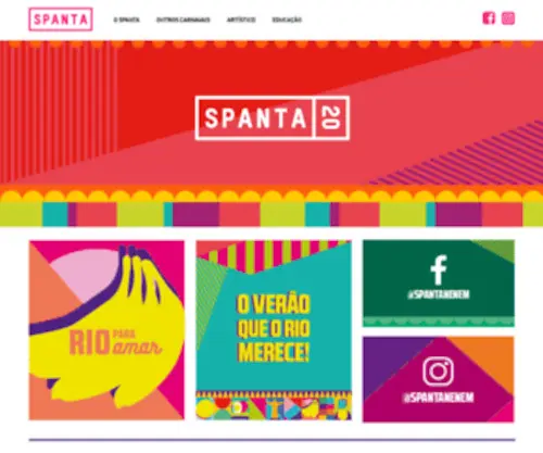 Spantanenem.com.br(Spanta Neném) Screenshot
