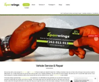 Spanwings.in(Emergency roadside assistance) Screenshot