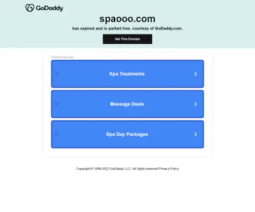 Spaooo.com(Nginx) Screenshot