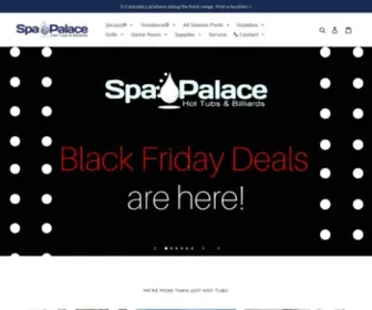 Spapalace.com(Spa Palace) Screenshot