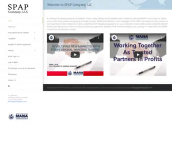 Spapcompanyllc.com(SPAP Company LLC) Screenshot