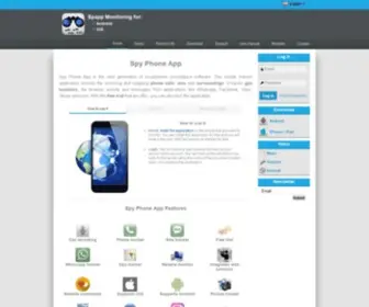 Spappmonitoring.com(Spapp Monitoring) Screenshot