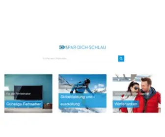 Spar-Dich-SChlau.de(Tolle produkte zu hammer) Screenshot