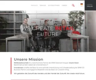 Spar-ICS.com(WE CREATE RETAIL FUTURE) Screenshot