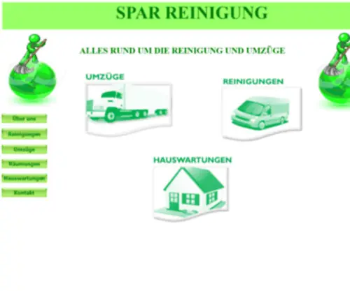 Spar-Reinigung.ch(SPAR REINIGUNG) Screenshot