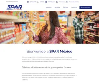 Spar-Todopromo.mx(SPAR TODOPROMO) Screenshot