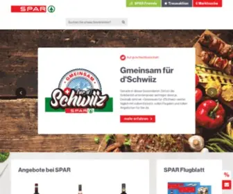 Spar.ch(SPAR Handels AG) Screenshot