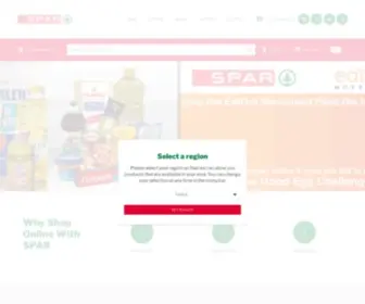 Spar.co.zw(SPAR Zimbabwe) Screenshot