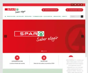 Spar.es(Home) Screenshot