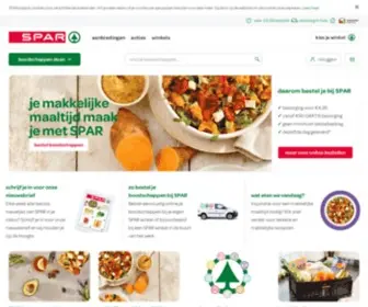 Spar.nl(Boodschappen bestellen) Screenshot
