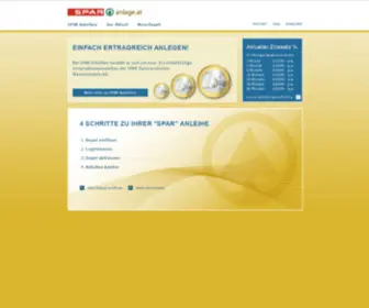 Sparanlage.at(Startseite) Screenshot