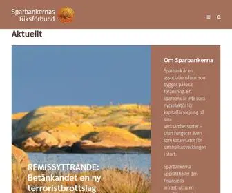 Sparbankerna.se(Hemsida) Screenshot