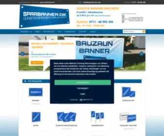 Sparbanner.de(Günstig) Screenshot