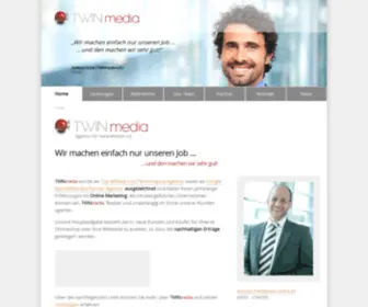 Sparblog.de(Ihre Online Marketing Agentur seit 2012) Screenshot