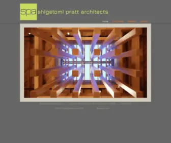 Sparchitectsla.com(Shigetomi Pratt Architects) Screenshot