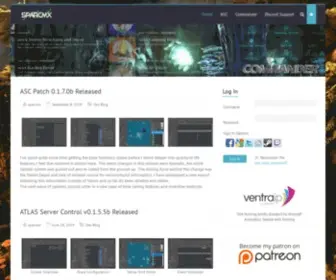 Sparcmx.com(ARK Commander) Screenshot
