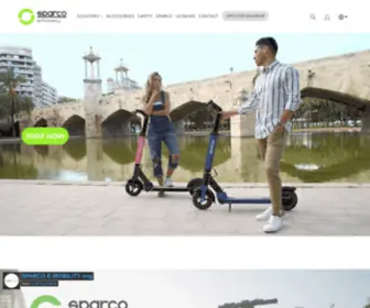 Sparco-Emobility.com(Sparco) Screenshot