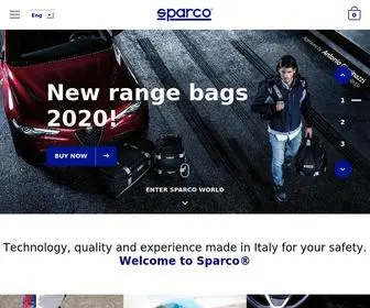 Sparco-Official.com(Sparco Official Online Store) Screenshot