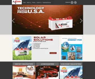 Sparcoindia.com(Sparco Batteries Pvt Ltd) Screenshot