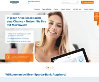 Sparda-A.de(Sparda-Bank Augsburg) Screenshot