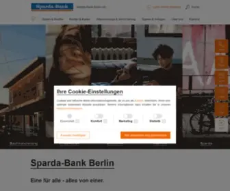 Sparda-B.de(Sparda-Bank Berlin eG) Screenshot