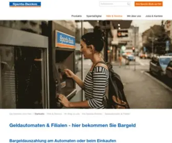 Sparda-Filialfinder.de(Geldautomaten und Filialen Ihrer Sparda) Screenshot