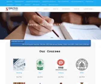Spardhaguru.in(Coaching Institute for Govt Jobs) Screenshot