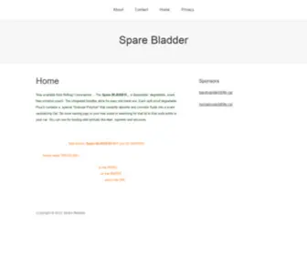 Sparebladder.com(Spare Bladder) Screenshot