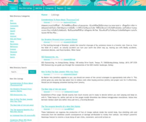 Sparedirectory.com(SpareDirectory) Screenshot