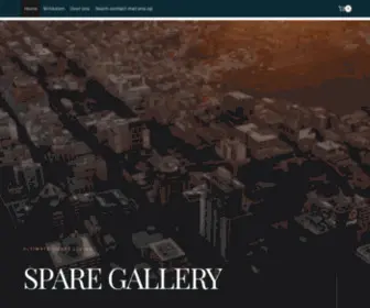 Sparegalleryllc.com(Spare Gallery) Screenshot