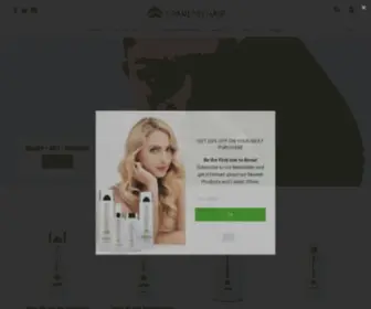 Sparemyhair.com(Spare My Hair®) Screenshot