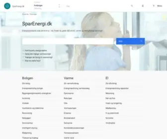 Sparenergi.dk(Forbruger) Screenshot