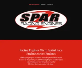 Sparengines.com(600 Micro Sprint Race Engine Builder) Screenshot